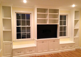 Built-in Cabinets